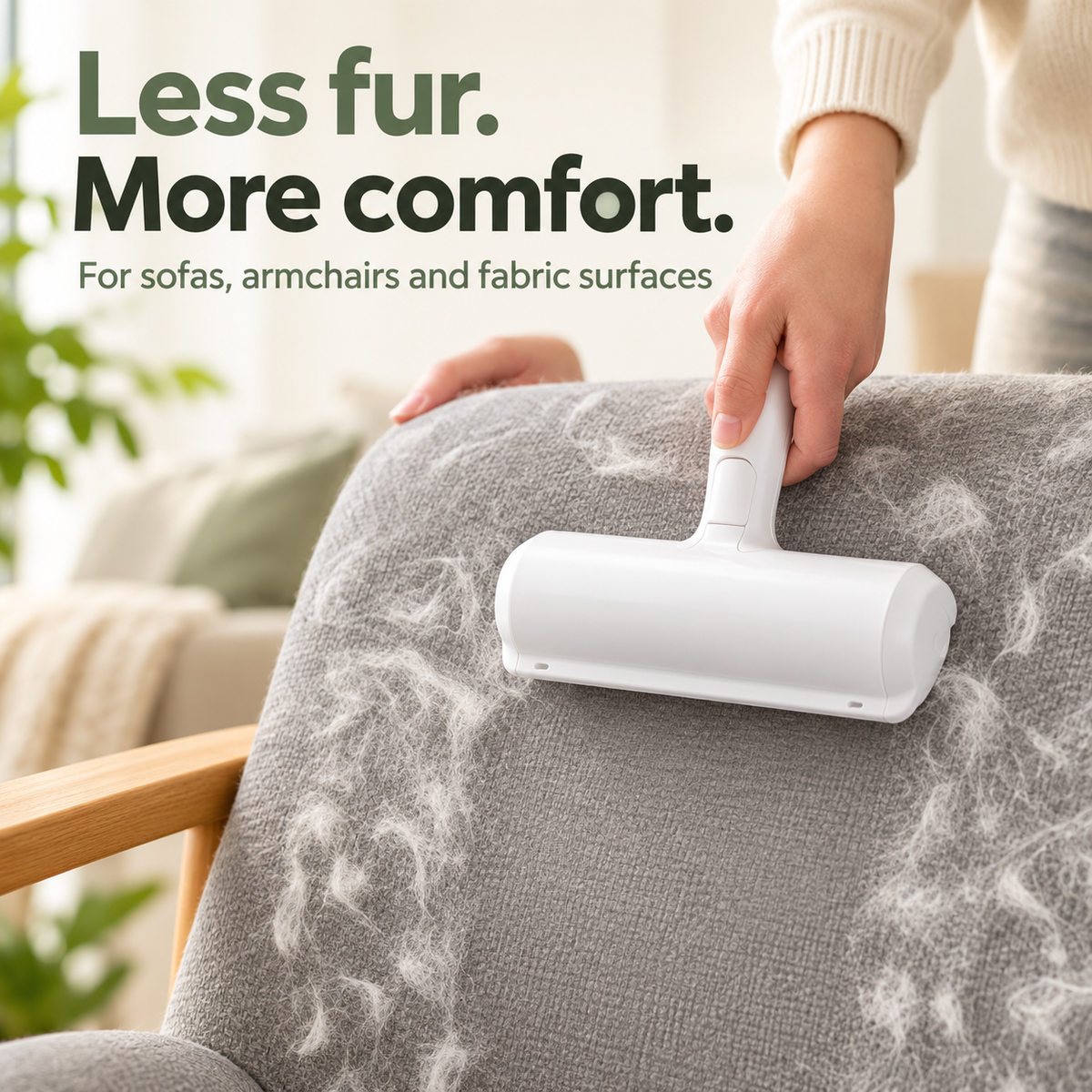 Reusable Pet Hair Roller