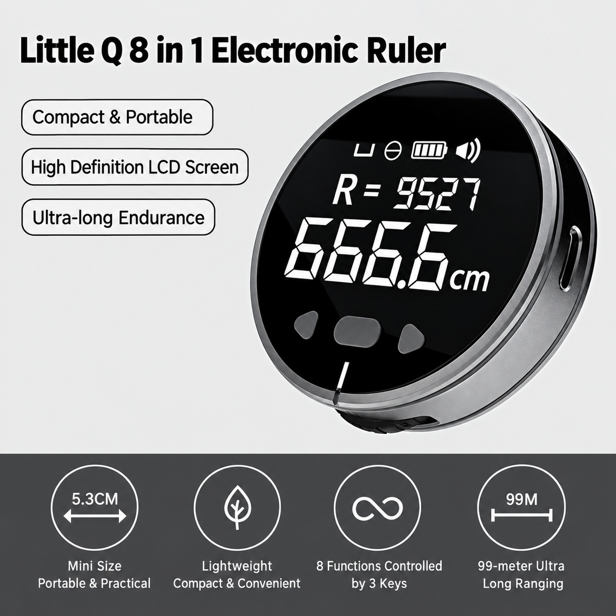 Smart Measure 8-in-1