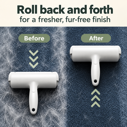 Reusable Pet Hair Roller