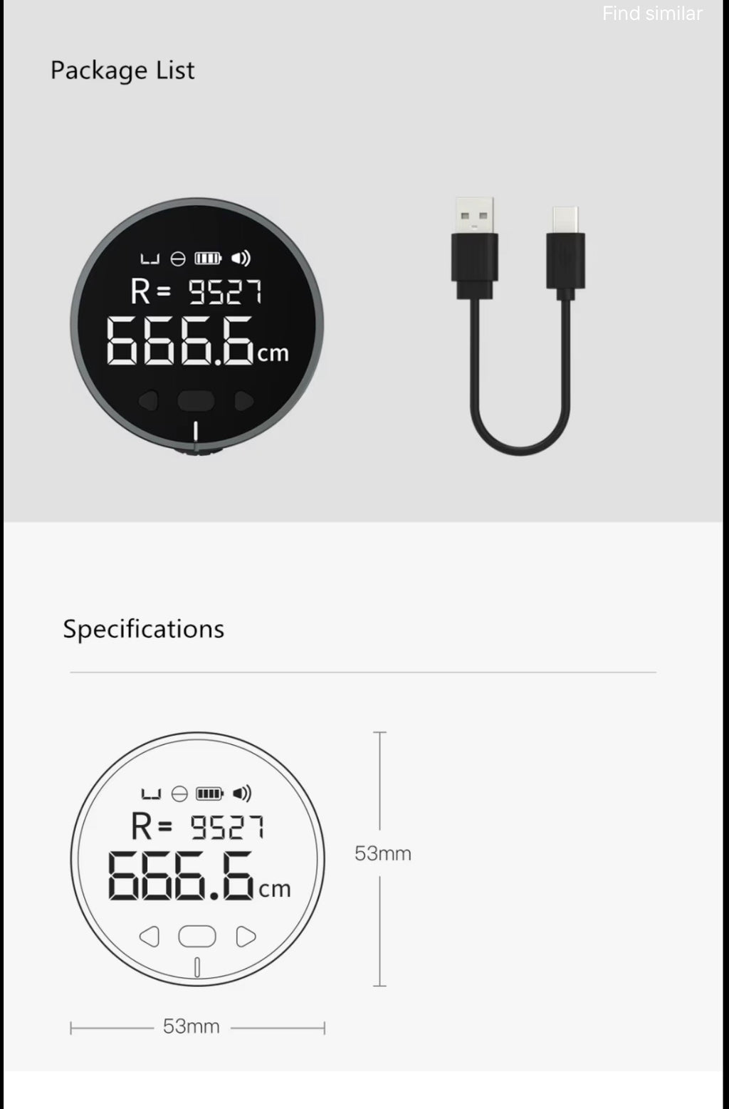 Smart Measure 8-in-1