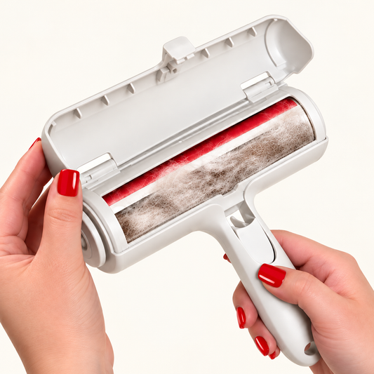 Reusable Pet Hair Roller